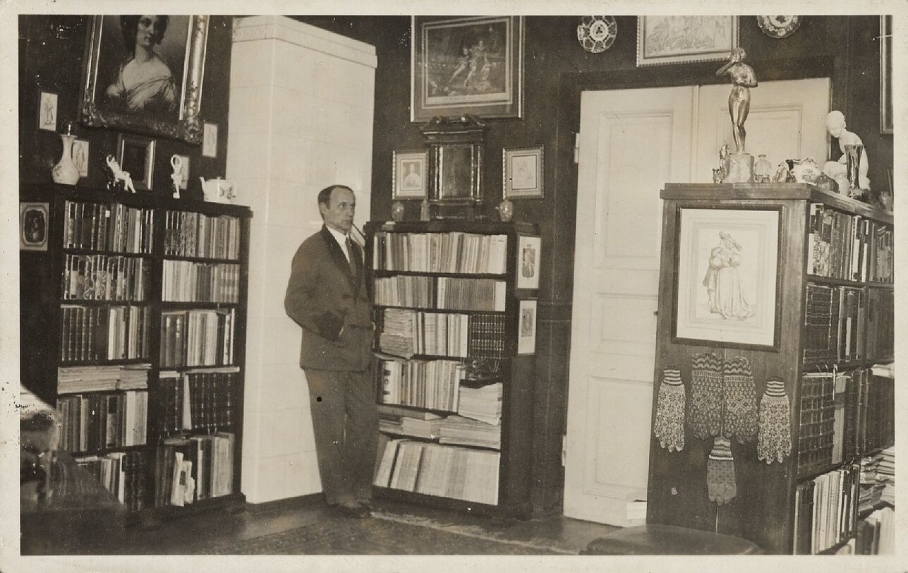V. Daumanto butas Kaune, K. Donelaičio g. Fotografas nežinomas 