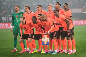 Nyderlandų futbolo rinktinė