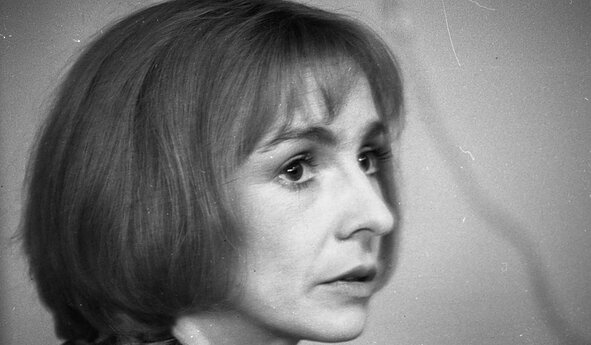 Elvyra Piškinaitė-Latėnienė.  1993 m. 
