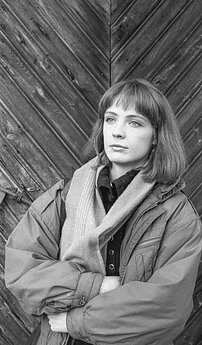 Jurga Kurauskaitė. 1993 m. 
