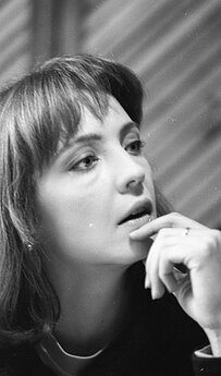 Jurga Kurauskaitė. 1993 m. 
