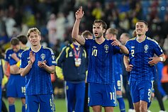 Švedijos futbolo rinktinė
