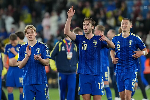 Švedijos futbolo rinktinė