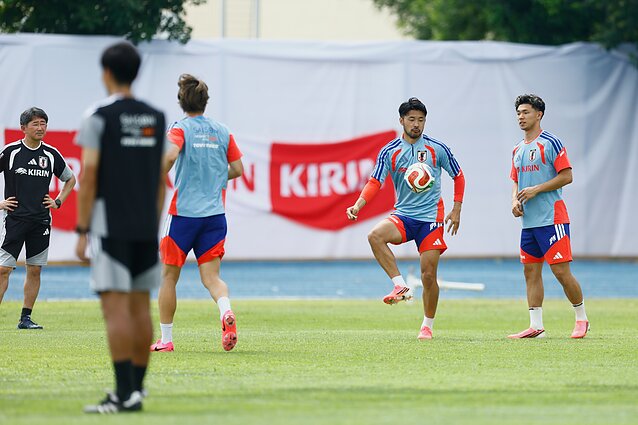 Japonijos futbolo rinktinė