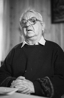 Leonardas Zelčius. 1993 m. 
