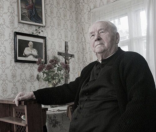 Ks. prałat Józef Obrembski Ks. prałat Józef Obrembski