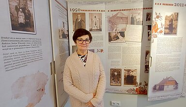 Józefa Markiewicz, kierowniczka muzeum Józefa Markiewicz, kierowniczka muzeum