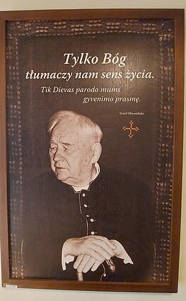 Ks. prałat Józef Obrembski Ks. prałat Józef Obrembski