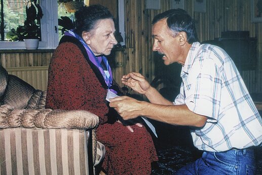 Regina Varnaitė ir Saulius Vosylius. 
