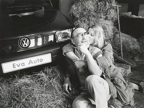 Vaiva Mainelytė ir Antanas Šurna. 