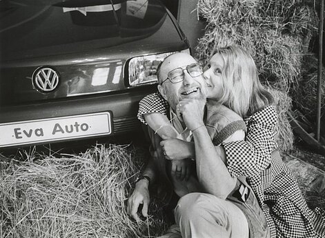 Vaiva Mainelytė ir Antanas Šurna. 