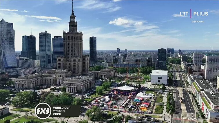 FIBA pasaulio „3x3“ krepšinio čempionatas. Dalyvauja Lietuvos moterų ir vyrų rinktinės