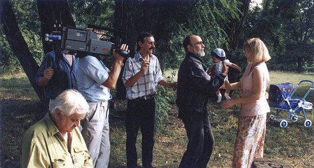 Iš kairės: Leonardas Zelčius, Saulius Vosylius, Antanas Šurna, Vaiva Mainelytė. 