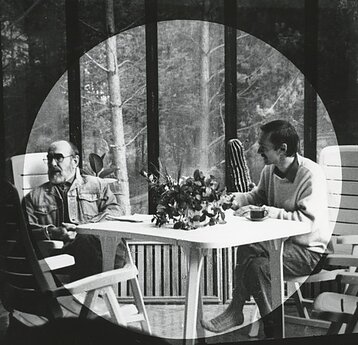 Antanas Šurna ir Saulius Vosylius. 