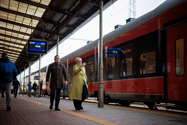 Pasibaigus lengvatai, kai kurie keleiviai piktinasi pabrangusiais traukinių bilietais