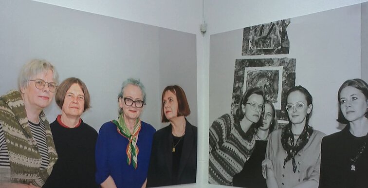 1991-aisiais debiutavusi moterų tapytojų grupė „Keturios“ sugrįžta į Kauno galeriją