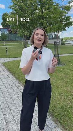 Ką Jovitai Vitkauskei reiškia LRT?