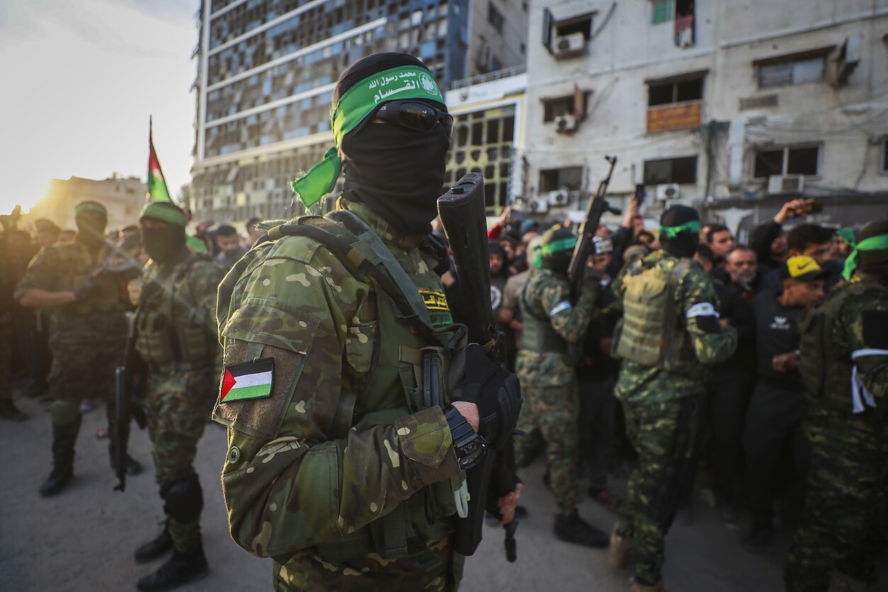 „Hamas“. Asociatyvi nuotr.