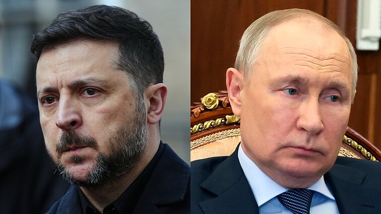 Zelenskis laišku kreipėsi į Putiną ir priminė istoriją: „Ukraina siūlo karą baigti dabar“