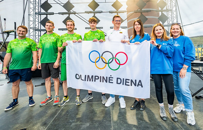 Kviečia į Olimpinę dieną: pažintis su sporto šakomis virs nuotykiu visai šeimai