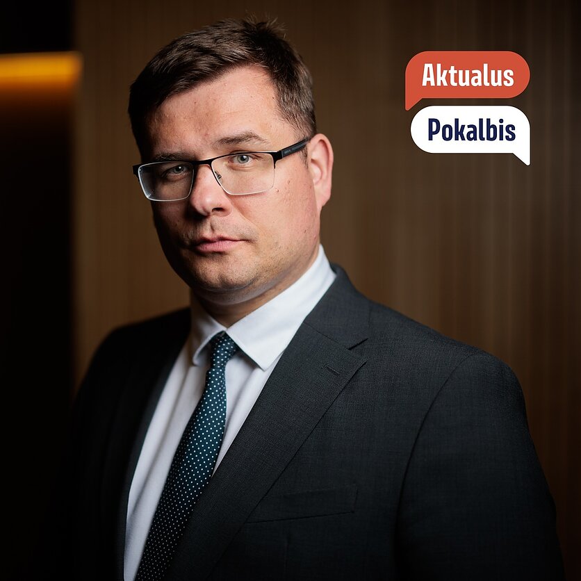 J. Stacevičiaus / LRT nuotr., Laurynas Kasčiūnas