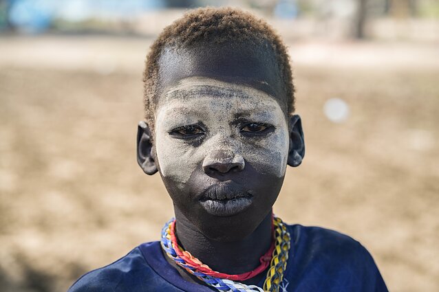 Pietų Sudanas. Mundari gentis Pietų Sudanas. Mundari gentis