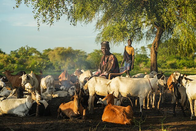 Pietų Sudanas. Mundari gentis Pietų Sudanas. Mundari gentis