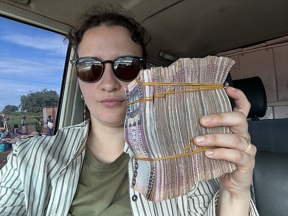 Vytautė Seinauskaitė Pietų Sudane Vytautė Seinauskaitė Pietų Sudane