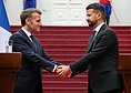 Emmanuelis Macronas, Jakovas Milatovičius