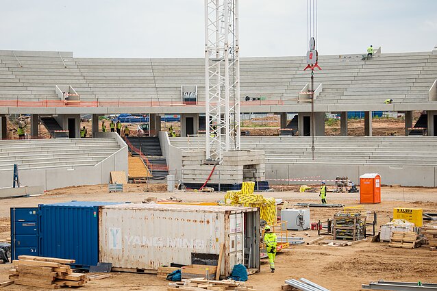 Nacionalinis stadionas 2026 m. birželio 5 d.