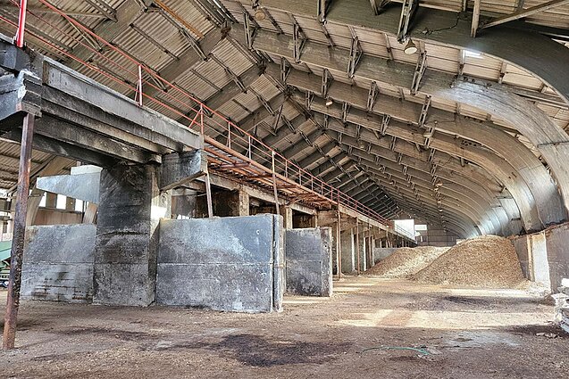 Greta Varėnos esančio krovinių terminalo sandėlis Greta Varėnos esančio krovinių terminalo sandėlis