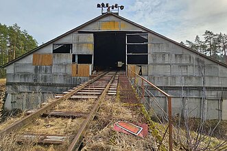 Greta Varėnos esančio krovinių terminalo sandėlis Greta Varėnos esančio krovinių terminalo sandėlis