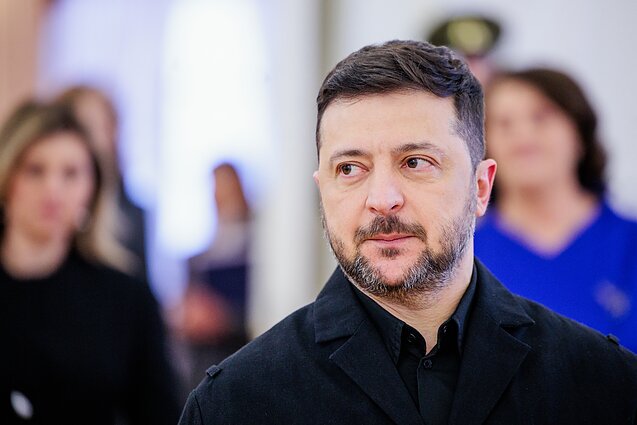 Volodymyras Zelenskis