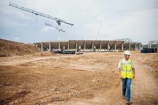 Nacionalinis stadionas 2026 m. birželio 5 d.; Valdas Benkunskas