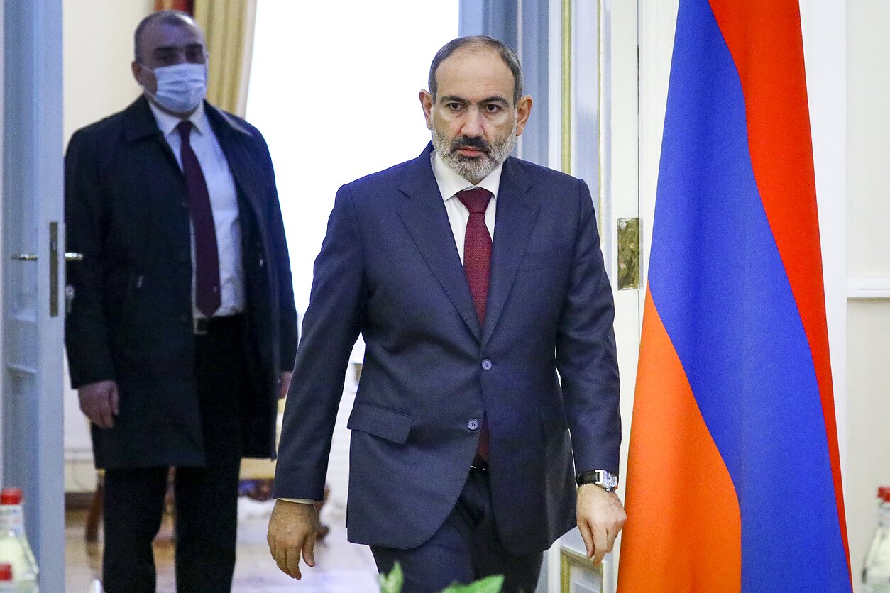 Никол Пашинян