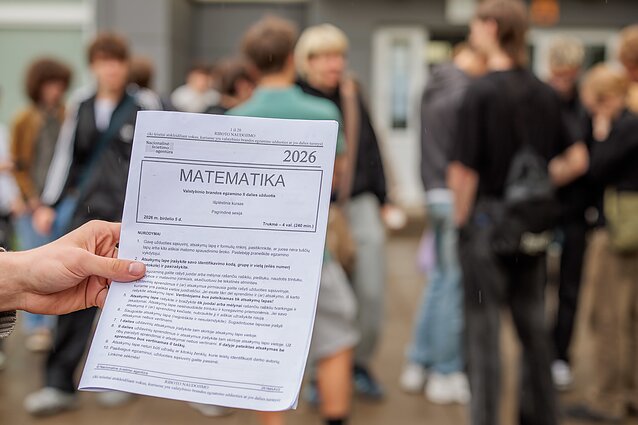 Matematikos egzaminas