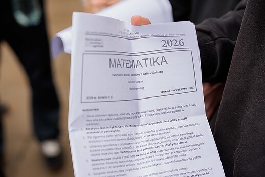 Matematikos egzaminas