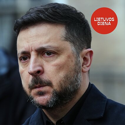 Valionis: „Zelenskio laišką perskaitys milijonai rusų“