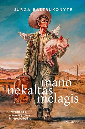 Jurga Baltrukonytė „Mano nekaltas melagis“