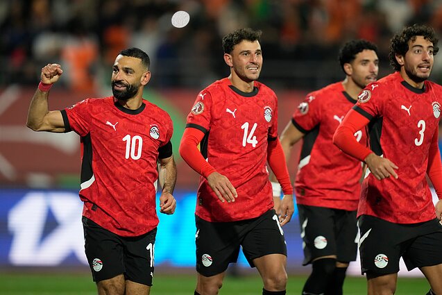 Egipto futbolo rinktinė Egipto futbolo rinktinė