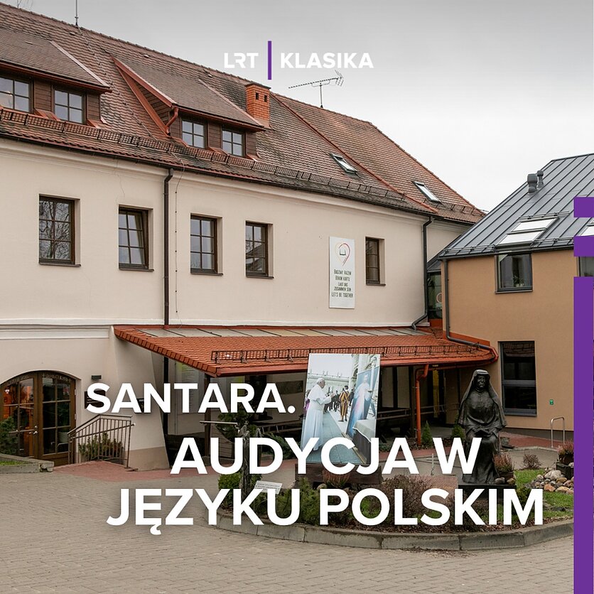 Fot. Archiwum, Hospicjum im. bł. ks. Michała Sopoćko w Wilnie