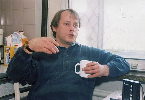 Julius Sasnauskas. 1997 m. 