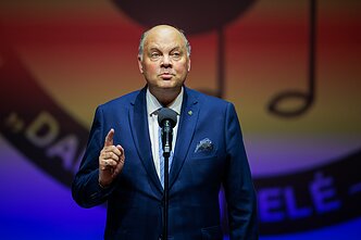 „Dainų dainelės“ laureatų apdovanojimų ceremonija