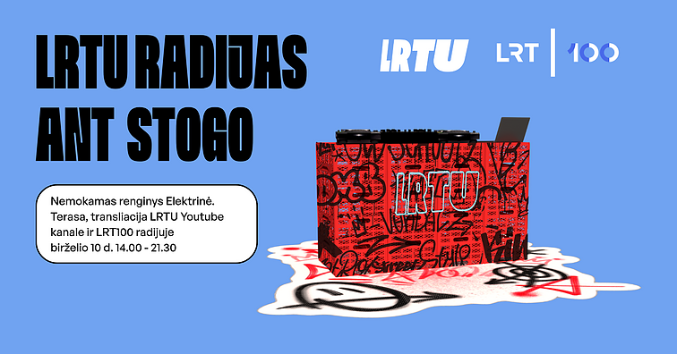 LRTU radijas ant stogo