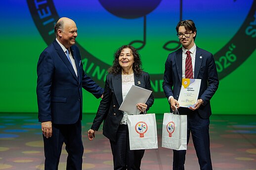 „Dainų dainelės“ laureatų apdovanojimų ceremonija