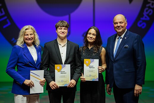 „Dainų dainelės“ laureatų apdovanojimų ceremonija