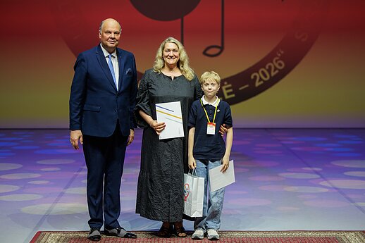 „Dainų dainelės“ laureatų apdovanojimų ceremonija