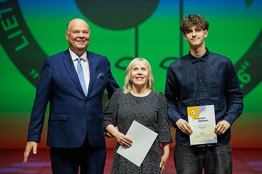 „Dainų dainelės“ laureatų apdovanojimų ceremonija