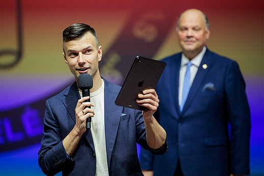 „Dainų dainelės“ laureatų apdovanojimų ceremonija