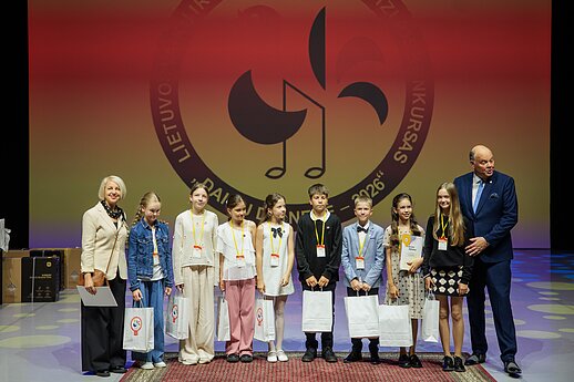 „Dainų dainelės“ laureatų apdovanojimų ceremonija